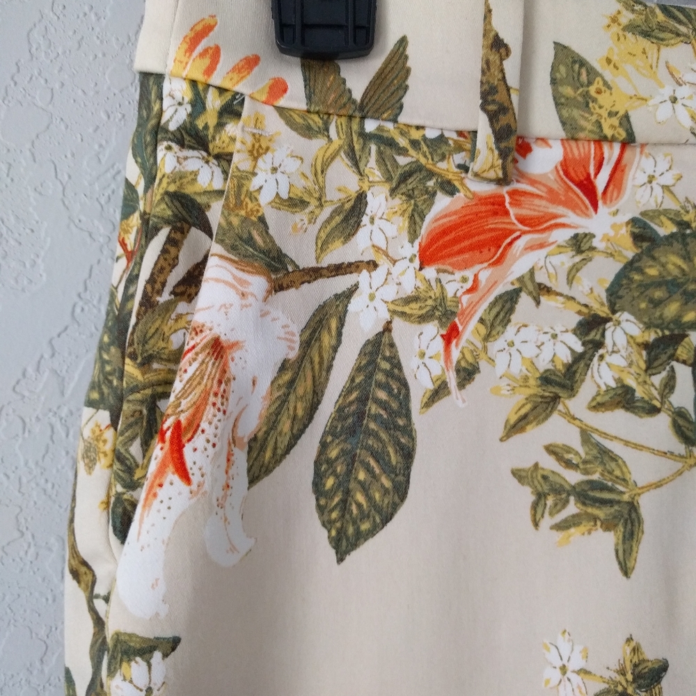H&M Floral Slacks - Picture 2 of 4